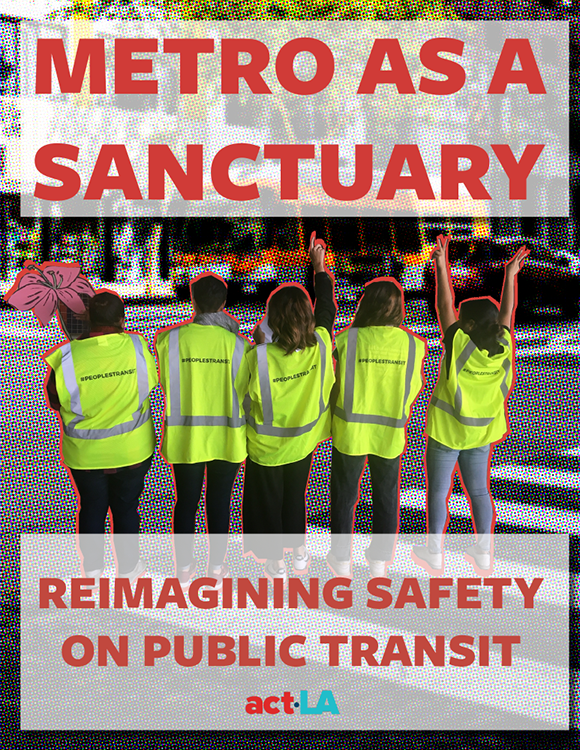 Cover of Metro as a Sanctuary report