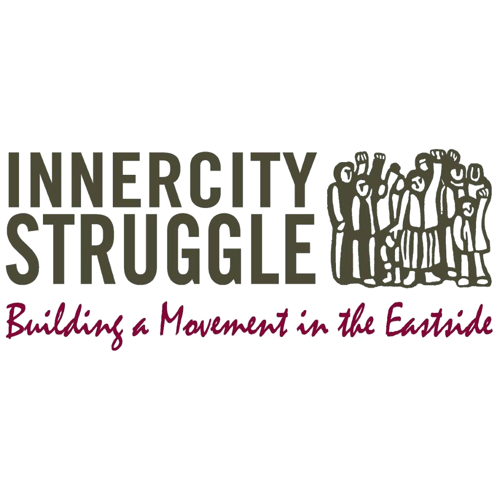 Logo for the organization Inner City Struggle